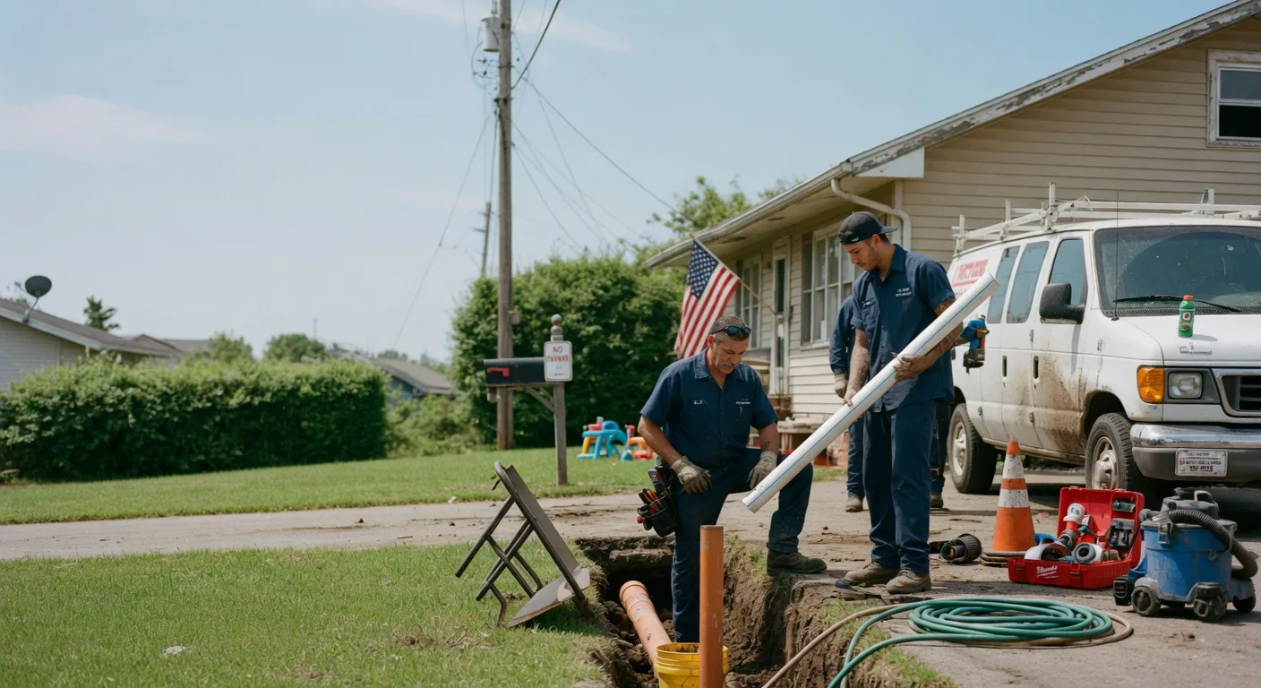 Drain Cleaning in Golconda, IL near me